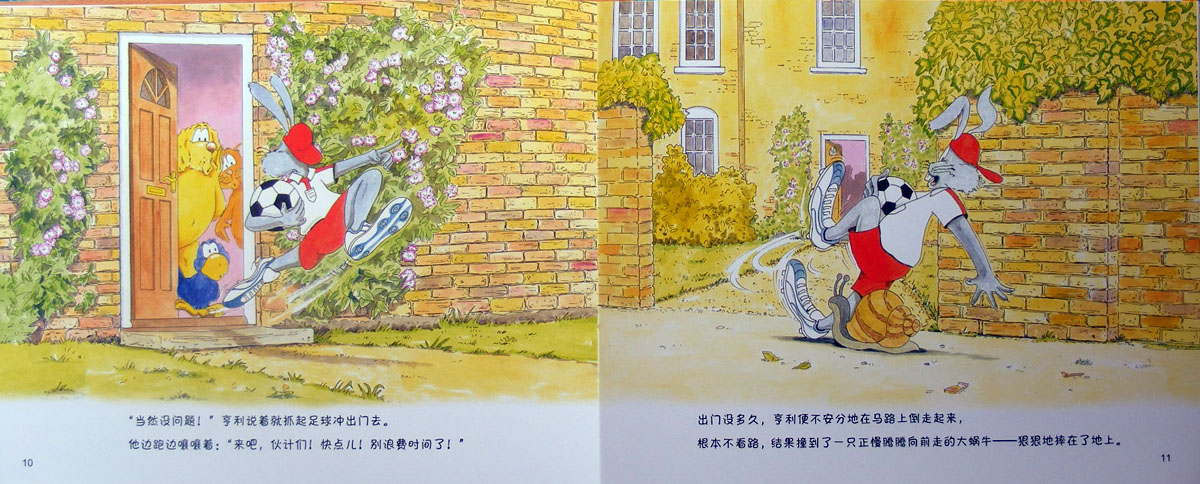 球王住进了医院 (05),绘本,绘本故事,绘本阅读,故事书,童书,图画书,课外阅读